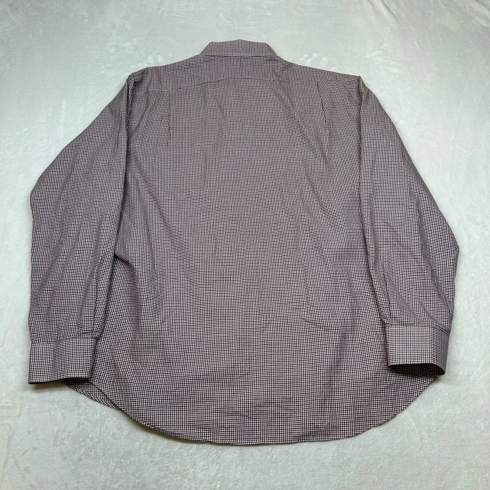 Polo Ralph Lauren Regent‎ Shirt Mens XL Red Check Classic Fit Button Down